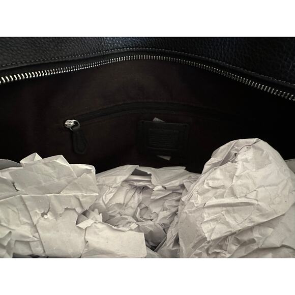 COACH Meadow Shoulder Bag - NWT -C074 - Black - Picture 10 of 14